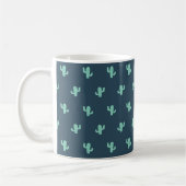 Mug Motif simple de cactus (Gauche)