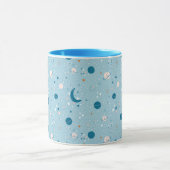 Mug Motif Sky & Space bleu (Centre)