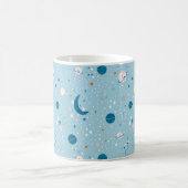 Mug Motif Sky & Space bleu (Centre)