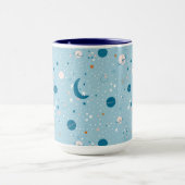 Mug Motif Sky & Space bleu (Centre)