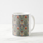 Mug Motif Snakeshead (par William Morris) (Devant droit)