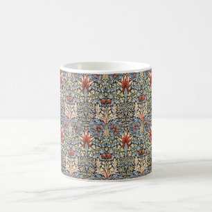 Mug Motif Snakeshead (par William Morris)