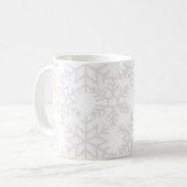 Mug Motif Snowflake (Devant gauche)