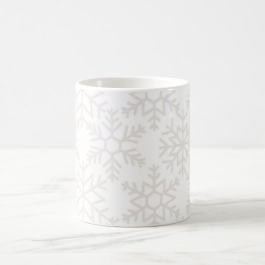 Mug Motif Snowflake (Centre)