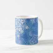 Mug Motif Snowflake (Devant droit)