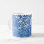 Mug Motif Snowflake (Devant gauche)