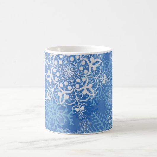 Mug Motif Snowflake (Centre)