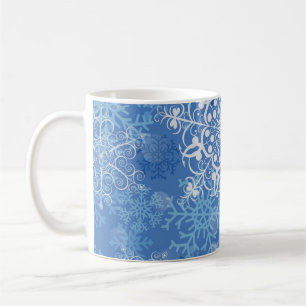 Mug Motif Snowflake