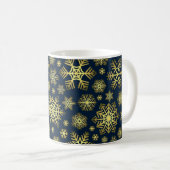 Mug Motif Snowflake (Devant droit)