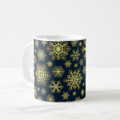 Mug Motif Snowflake (Devant gauche)