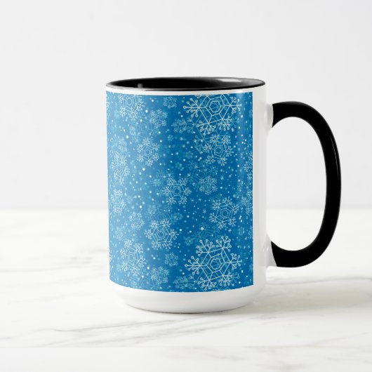 Mug Motif Snowflake (Droite)