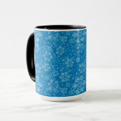 Mug Motif Snowflake (Devant gauche)