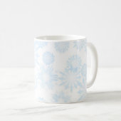 Mug Motif Snowflake (Devant droit)