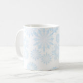 Mug Motif Snowflake (Devant gauche)