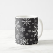 Mug Motif Snowflake (Devant droit)