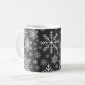 Mug Motif Snowflake (Devant gauche)