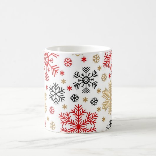 Mug Motif Snowflake (Centre)