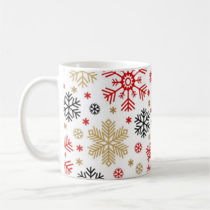 Mug Motif Snowflake