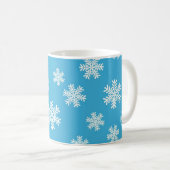 Mug Motif Snowflake (Devant droit)