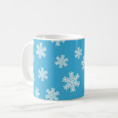 Mug Motif Snowflake (Devant gauche)