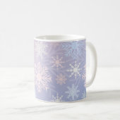 Mug Motif Snowflake (Devant droit)