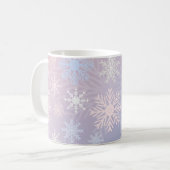 Mug Motif Snowflake (Devant gauche)