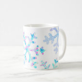 Mug Motif Snowflake (Devant droit)