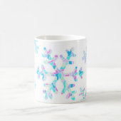 Mug Motif Snowflake (Centre)