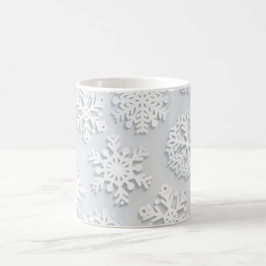 Mug Motif Snowflake (Centre)