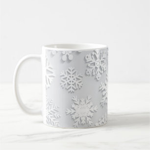 Mug Motif Snowflake