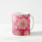 Mug Motif Snowflake (Devant droit)