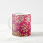 Mug Motif Snowflake (Devant gauche)