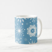 Mug Motif Snowflake (Devant droit)