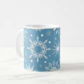 Mug Motif Snowflake (Devant gauche)