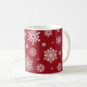 Mug Motif Snowflake (Devant droit)