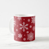 Mug Motif Snowflake (Devant gauche)