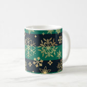 Mug Motif Snowflake (Devant droit)