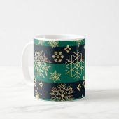 Mug Motif Snowflake (Devant gauche)