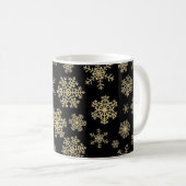 Mug Motif Snowflake (Devant droit)