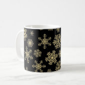 Mug Motif Snowflake (Devant gauche)