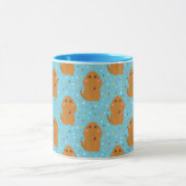 Mug Motif Snuffleupagus Blue Stars & Dots (Centre)