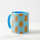 Mug Motif Snuffleupagus Blue Stars & Dots (Devant gauche)