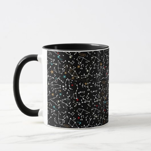 Mug Motif spatial (Gauche)