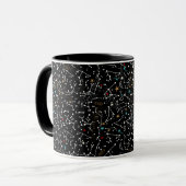 Mug Motif spatial (Devant gauche)