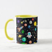 Mug Motif spatial (Gauche)