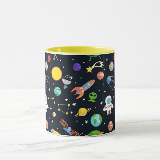 Mug Motif spatial (Centre)