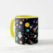 Mug Motif spatial (Devant gauche)