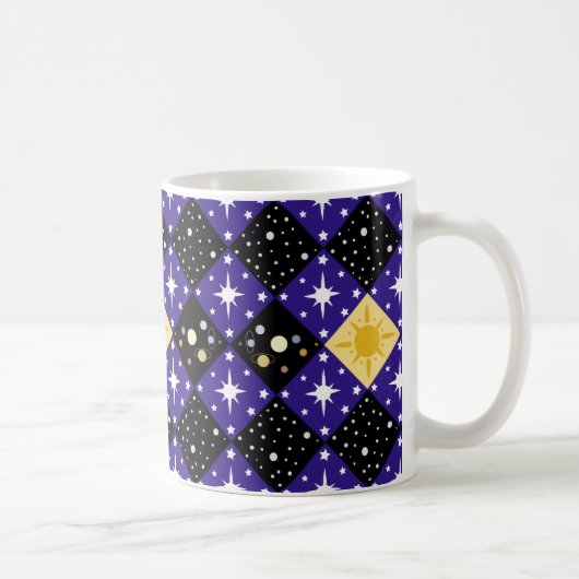 Mug Motif spatial (Droite)