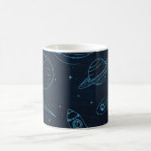 Mug Motif spatial (Centre)