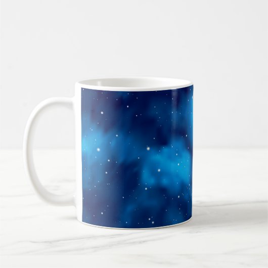 Mug Motif spatial (Gauche)